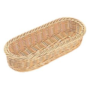 トーダイ 小判型カトラリーバスケット アイボリー CB-007-IV