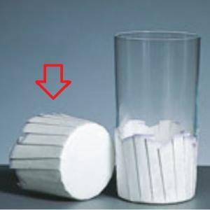 グラスポット トップライン(70枚入)GP203 白×パープル 1入 /業務用/新品/小物送料対象商品