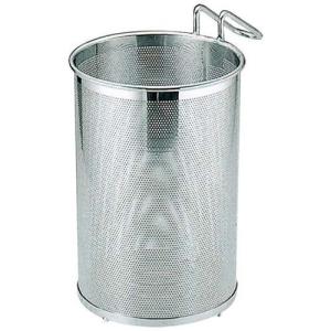 UK 18－8 パンチング スープ取りザル 普及型/業務用/新品/送料無料