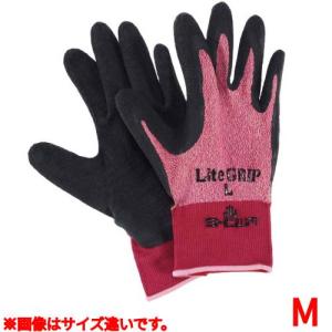 ショーワ ライトグリップ No.341 M レッド /業務用/新品/小物送料対象商品