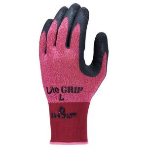 ショーワ ライトグリップ No.341 L レッド /業務用/新品/小物送料対象商品