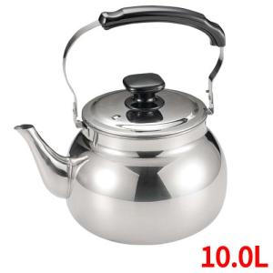 18-8 ビッグケトル 10L BK-100 /業務用/新品/小物送料対象商品｜tenpos