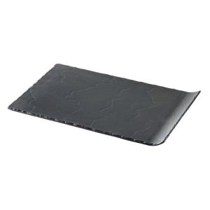 レヴォル バサルト レクタンギュラープレート カーブエッジ 647783 /業務用/新品/小物送料対象商品