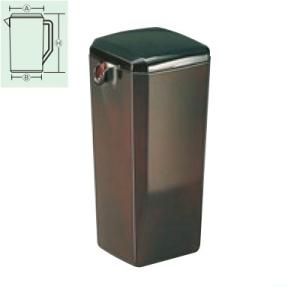 ウォーターポット 角 ウォーターポット 1.0L 溜 ABS 7-888-1 1入  /業務用/新品/小物送料対象商品