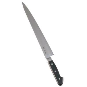 包丁 杉本 合金鋼ステンレス ハムスライス CM2630 30cm /送料無料