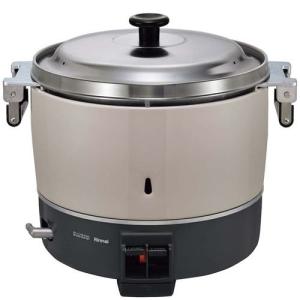 Rinnaiガス炊飯器8リットル(4升) リンナイ（Rinnai） RR-400CF ガス炊飯器 普及タイプ（スタンダード