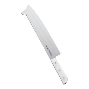 源正守 角付冷凍包丁 樹脂柄 (白銀安来鋼) 33cm/業務用/新品/送料無料