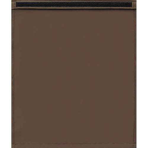 サイドワゴン用フタ(マジックテープ式) S R-390 ブラウン/業務用/新品/小物送料対象商品