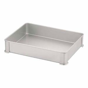 5個ふた付　アカオアルミ　硬質アルミ　システムバット　餃子バット　大50　⑴☆ アカオ アルマイト システムバット 餃子バットの通販サイト