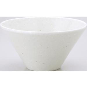 水明 18cm深ボール 粉引 【まとめ買い商品】 10個入/業務用/新品/小物送料対象商品