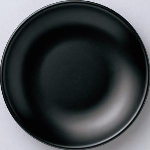 アジアン 22cm 深皿 黒マット /10枚入/業務用食器/新品/小物送料対象商品