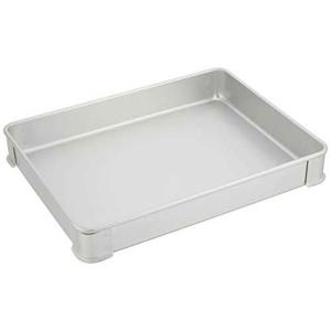 アカオ(AKAO) アルミシステムバットL型大50 9個と蓋2枚セット TKG】アカオアルミ システムバット L型 50小/AKAO/9-0144-1004