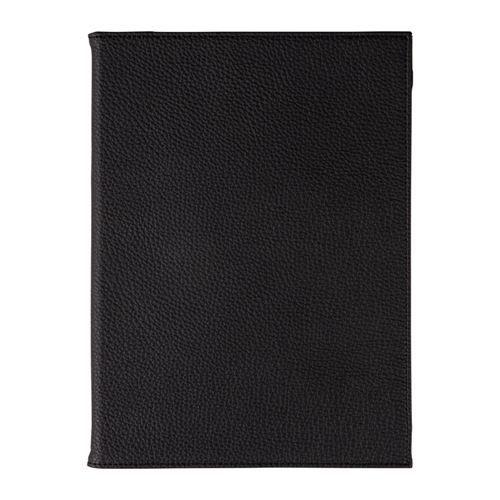 メニューブック A4 2ページ仕様 コーナー付TAU-101 ブラック/業務用/新品/小物送料対象商...