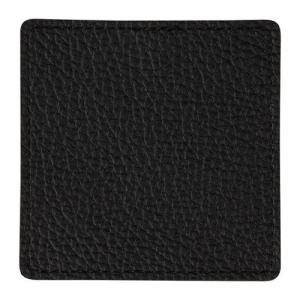 PVC生地 コースターTAU-#600-2 角型・10枚入 ブラック/業務用/新品/小物送料対象商品