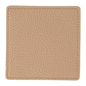 PVC生地 コースターTAU-#600-2 角型・10枚入 ベージュD/業務用/新品/小物送料対象商品