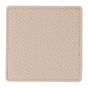 PVC生地 コースターTAU-#600-2 角型・10枚入 グレージュ/業務用/新品/小物送料対象商品