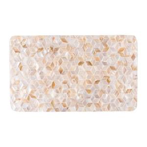 シェルアイスペールマット(1枚)Iマット-シェル WHITE/業務用/新品/小物送料対象商品