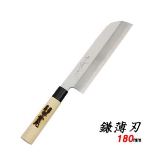 堺石藤 貞宗 鎌型薄刃 包丁 180mm 和包丁 : 日光 匠家 ヤフー店 - 通販