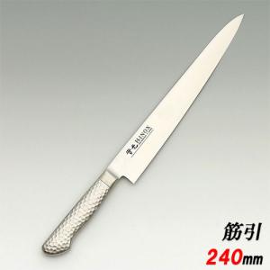 堺實光 INOX 筋引 両刃 27cm AZT1002 : cocoatta - 通販 - Yahoo