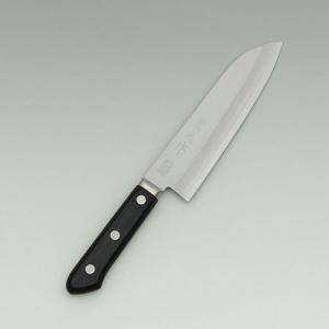 三徳包丁 ツバ付 刃渡り：165mm ST580 堺實光 /ネット限定/送料別｜tenpos