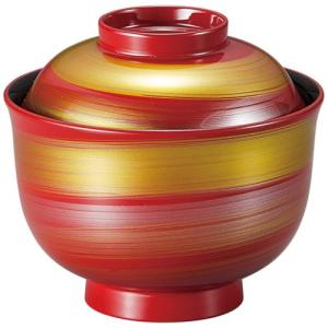 都羽反小吸椀 朱一筆かすり/業務用/新品/小物送料対象商品