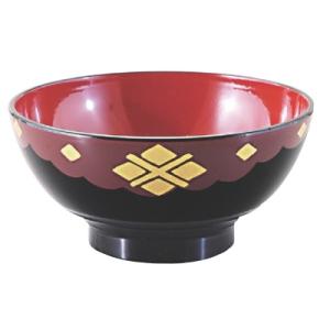椀 平泉わんこそば椀黒正法寺 /業務用/新品/小物送料対象商品