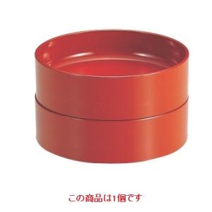 そば器 姫割子そば(1個)朱 /業務用食器/新品/小物送料対象商品