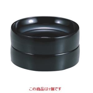 そば器 タイコ割子そば(1個)黒 /業務用食器/新品/小物送料対象商品
