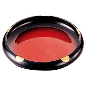 尺2寿冠鉢 日月朱黒ぼかし毘沙門天塗/業務用/新品/小物送料対象商品