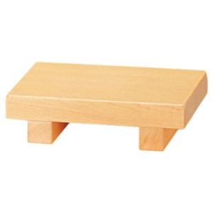 木製尺1桧付台/業務用/新品/小物送料対象商品