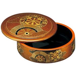 丸特上7.5寸 梨地御所車/業務用/新品/小物送料対象商品