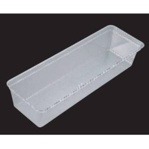 PS7.0-3タイプ ワンウェーブロック仕切 透明(三つ用)(100入)/業務用/新品/小物送料対象商品