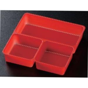 6.5寸重用 A-PET T字型仕切り 朱(50枚入)/業務用/新品/小物送料対象商品