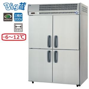 業務用/新品/パナソニック 大容量縦型冷蔵庫：Big蔵 BYR-K1583S 幅1460×奥行800×高さ2160mm 三相200V/送料無料｜tenpos