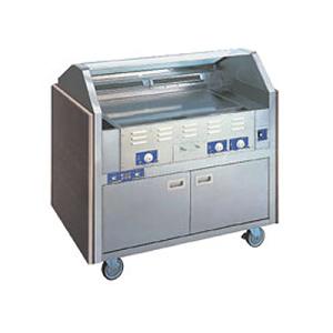 ニチワ 電気無煙式グリドルテーブル 三相 200V 鉄板