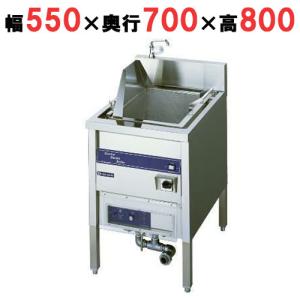 業務用/新品】【ニチワ】電気反転式そばかまど 幅550×奥行700×高さ800 