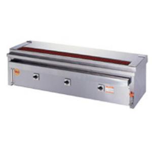 【業務用/新品】ヒゴグリラー 焼鳥専用タイプ(卓上型)三相200V 3P-212KC 幅1360×奥行410×高さ390 (mm)【送料無料】