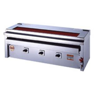 【業務用/新品】ヒゴグリラー 焼鳥大串タイプ(卓上型)三相200V 3P-212XWC 幅1060×奥行410×高さ390 (mm)【送料無料】