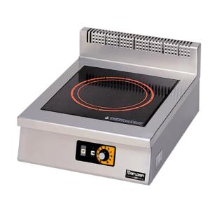 MIH-P05B 【マルゼン】IHコンロ 1口 標準プレート 単機能 3相200V 幅450×奥行6...