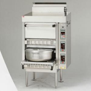 業務用/新品 コメットカトウ 炊飯器 ガス式低輻射タイプ CRA2-100NS-PS 幅780×奥行740×高さ1530(mm) 送料無料｜tenpos