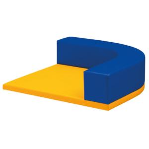 業務用椅子 メロディーサークル付アールコーナーA900 Aランク /業務用/送料無料