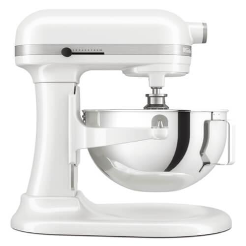 KSM5.5WH KitchenAid キッチンエイドミキサー ミキサー 5.1L 幅286×奥行3...