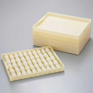 フジアルミケース合紙なしマドレーヌ５００枚入✖️5本入 500枚×5本】30μ 厚手 マドレーヌ 合紙ナシ （75×H24） フジ アルミ