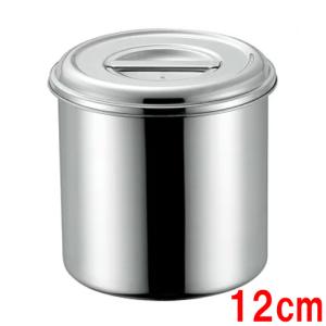 21-0 目盛付 角キッチンポット 15cm 取っ手無し 15150 日本製