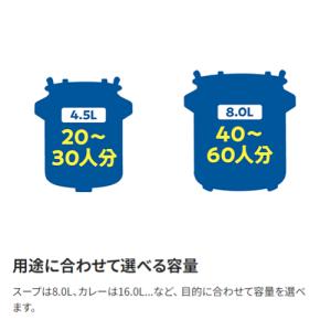 象印 マイコンスープジャー 8.0L TH-C...の詳細画像1
