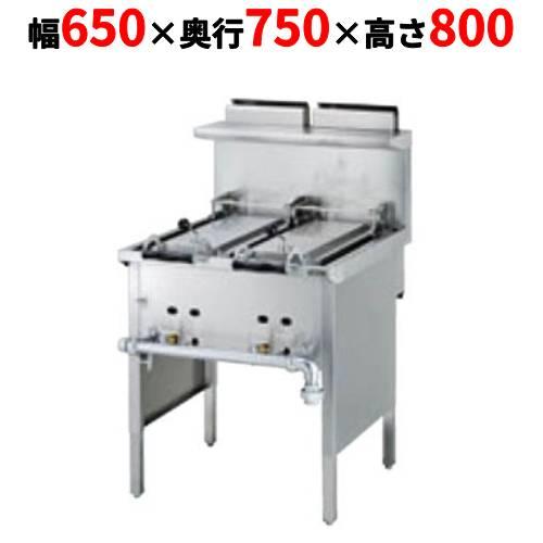 【新品】 タニコー ガス餃子焼器 ガス餃子グリラー TGZ-A65 幅650×奥行750×高さ800...