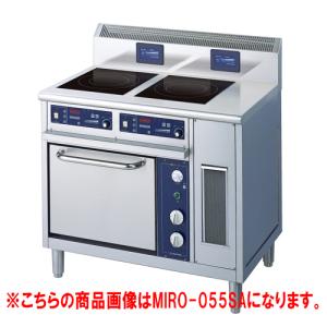 業務用/新品】【ニチワ】IHレンジ調理器(オーブン付) MIRO-053SA 幅950