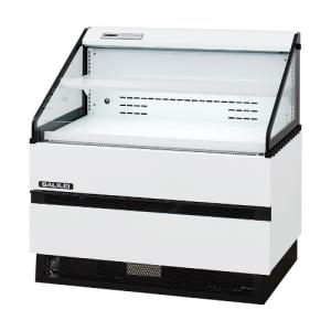 フクシマガリレイ （新品）フクシマガリレイ 平型オープンショーケース