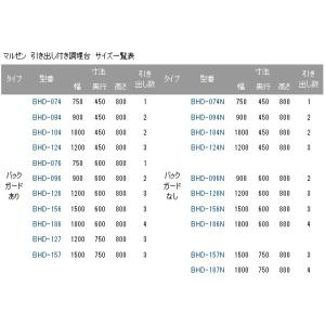 BS1-076H/BS1-076NH【マルゼン...の詳細画像2