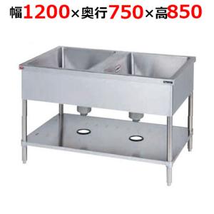 奥行750mmタイプ2槽シンクの通販ならテンポスドットコム